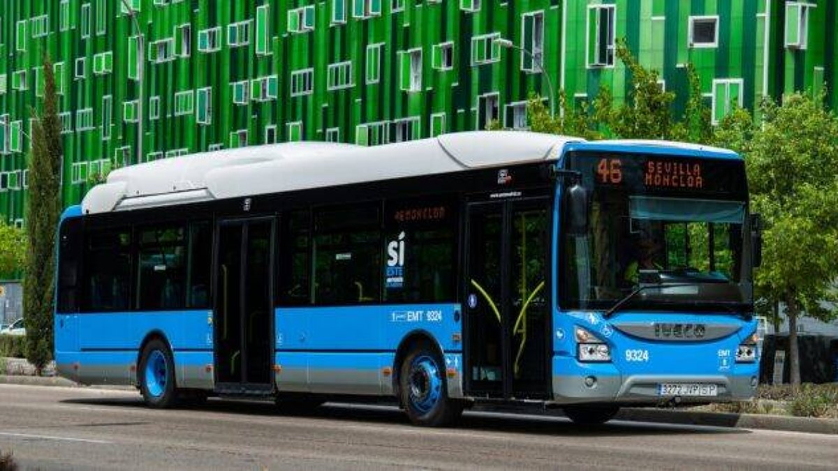 ¿Pagar con el móvil el autobús? El futuro de los habitantes de Madrid