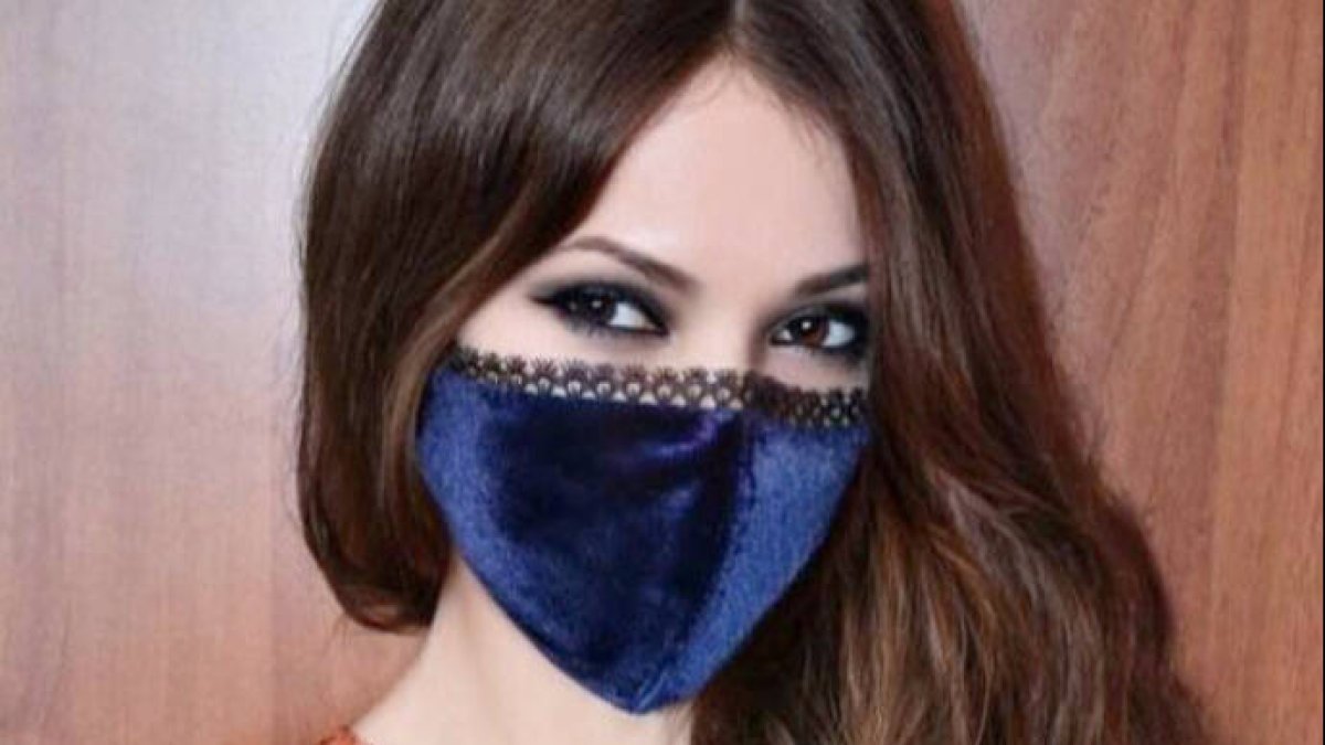 La mascarillas más elegantes para darle la bienvenida al Año Nuevo