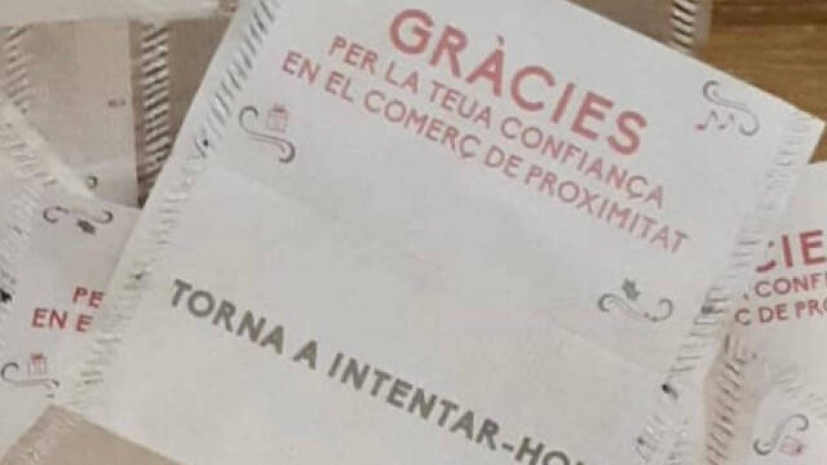 Boleto del rasca y gana de Valencia