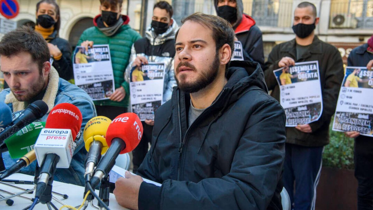 El rapero Pablo Hasel