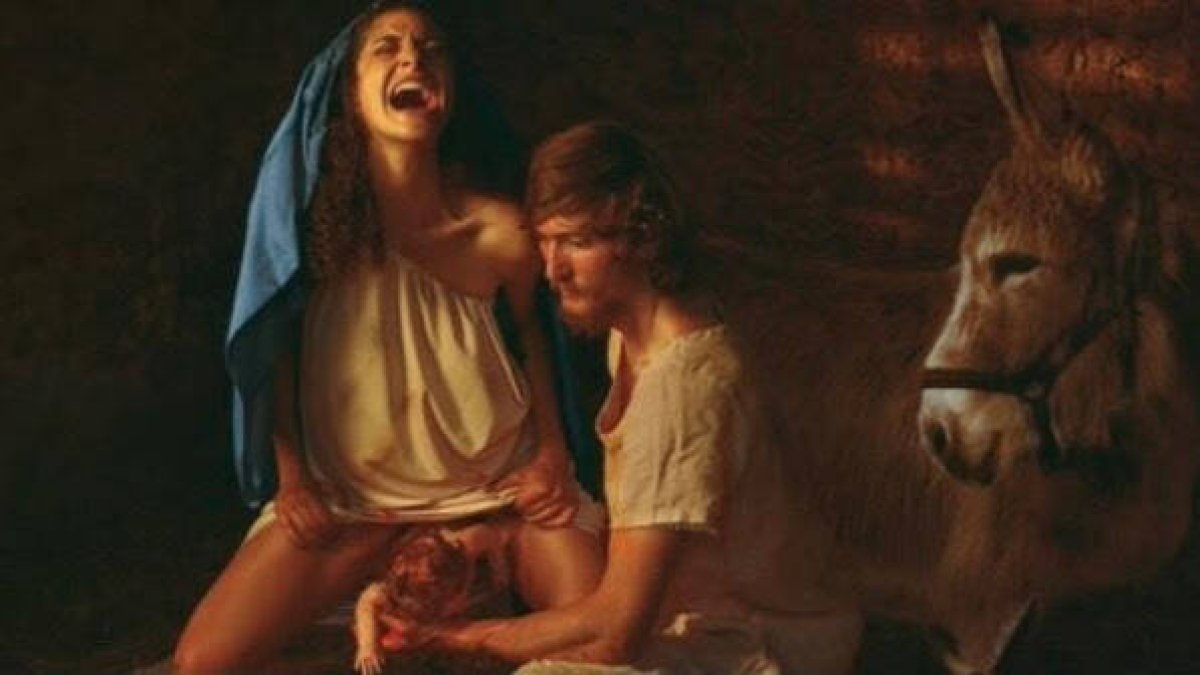 Felicitación de Navidad de Sandra Gómez