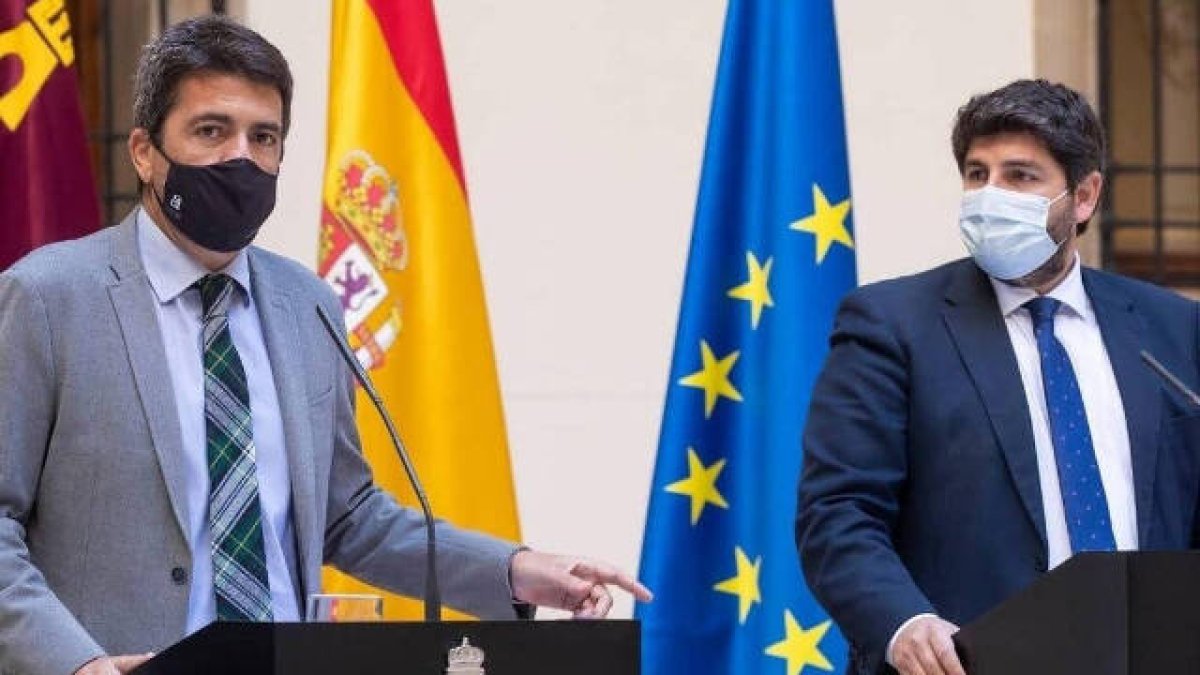 Mazón y López Miras