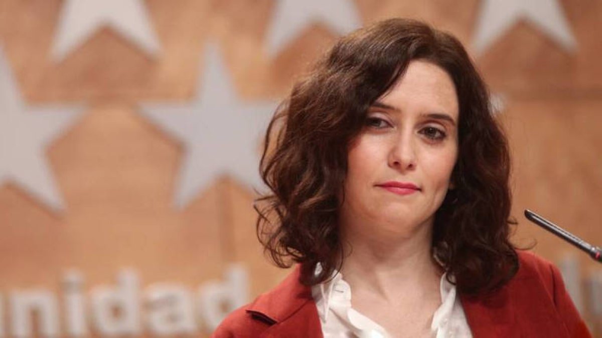 Isabel Díaz Ayuso en una imagen de archivo
