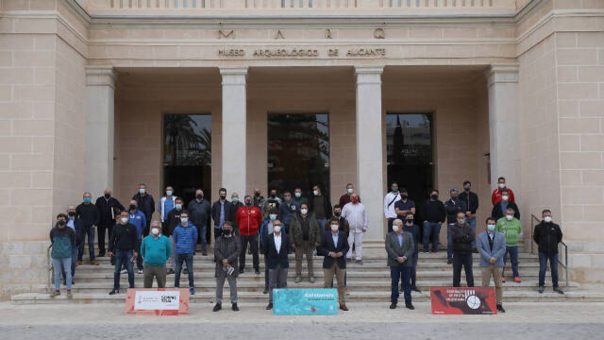 La presentación del campeonato ha tenido lugar en las instalaciones del MARQ