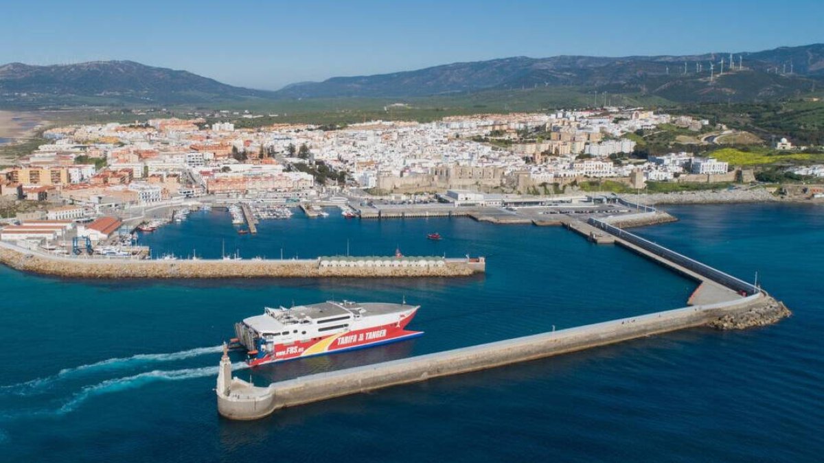 Imagen de archivo del puerto de Algeciras