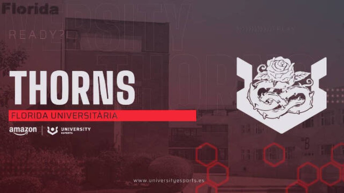 Cabecera del equipo FU Thorns.