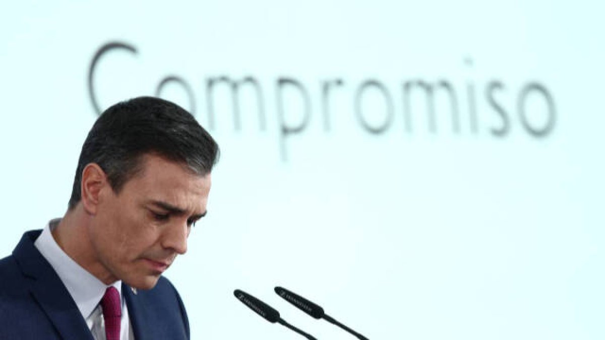 El presidente del Gobierno, Pedro Sánchez.