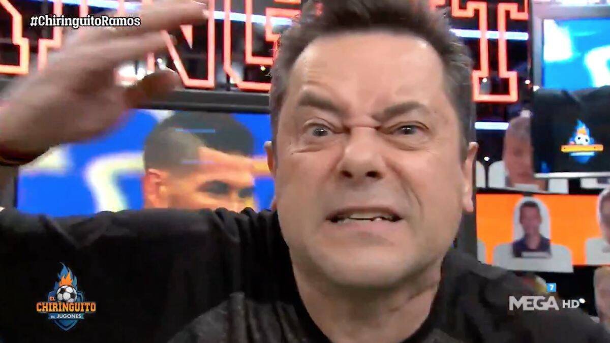 Pocas veces se le ha visto así: Roncero, a Ramos: 