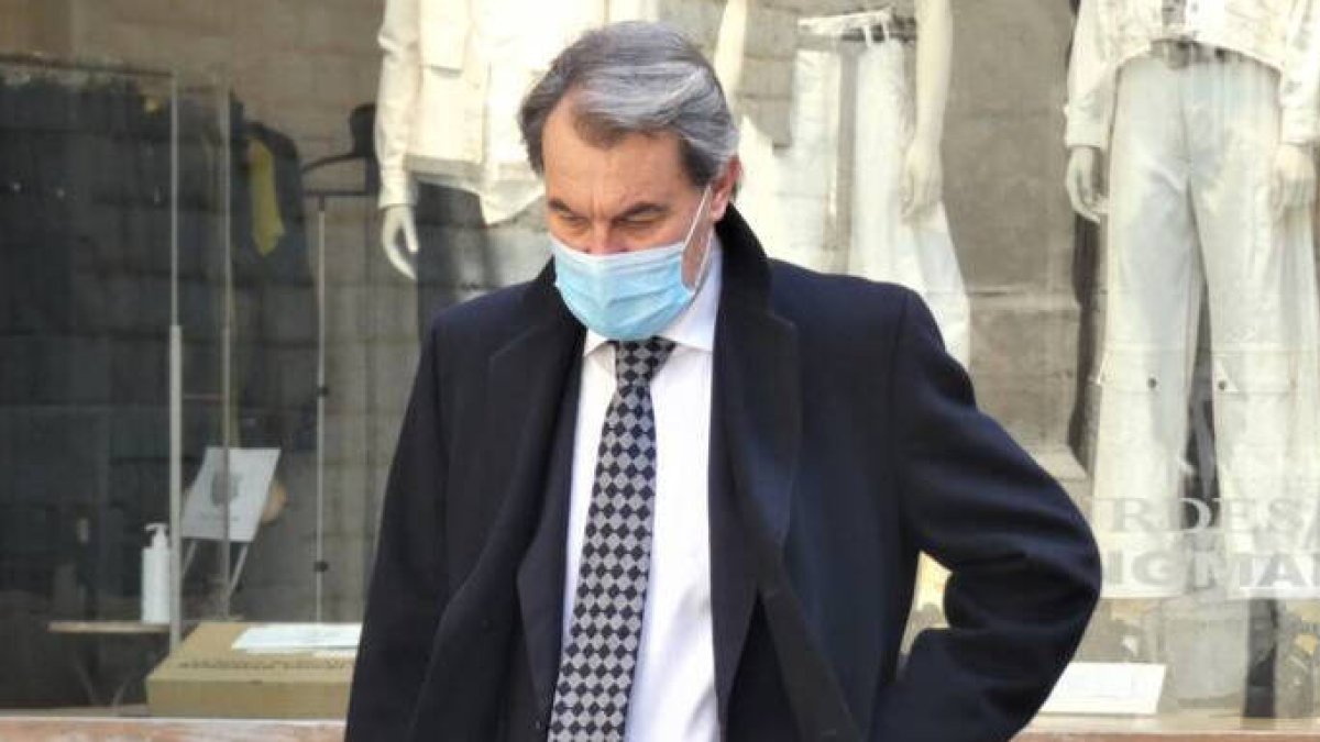 El expresidente catalán, Artur Mas