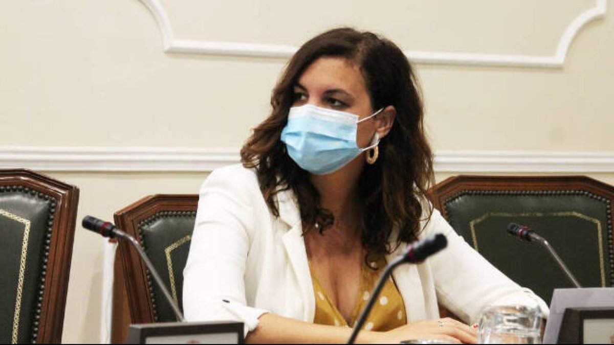 Sandra Gómez, Vicealcaldesa en el Ayuntamiento de Valencia