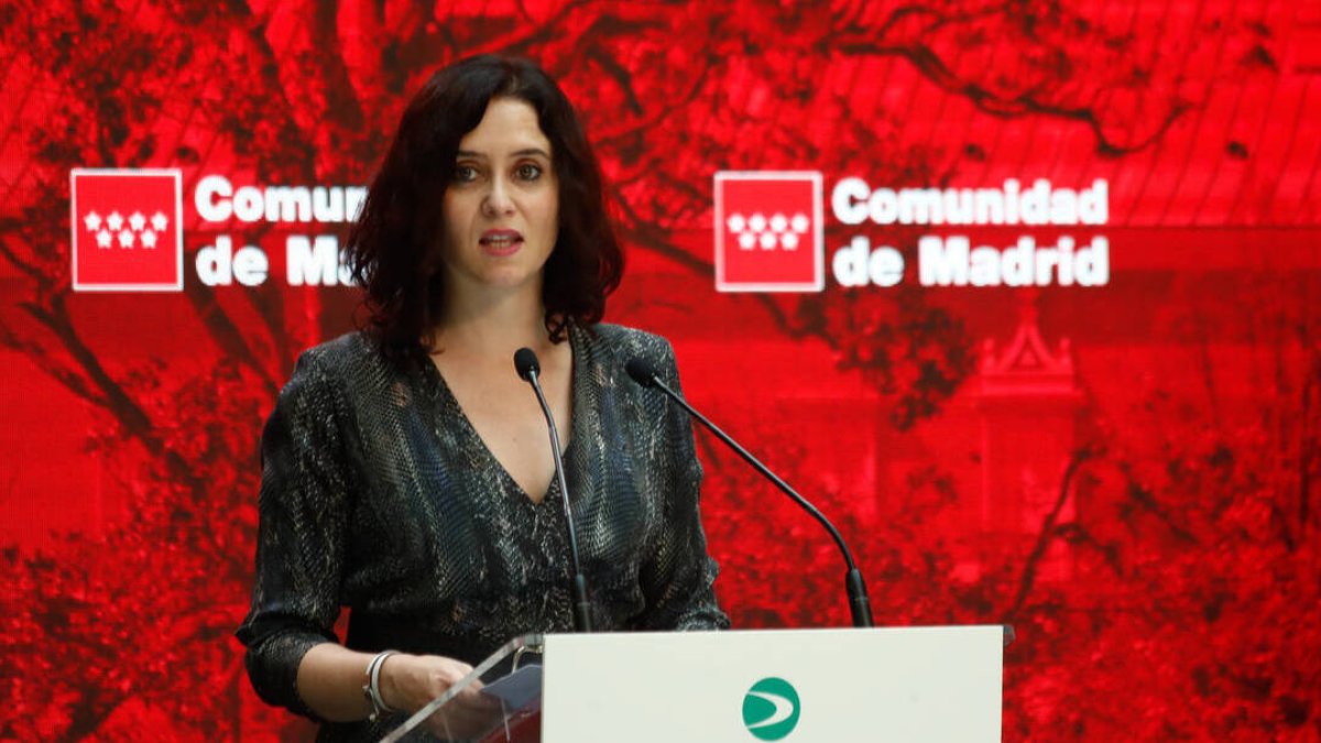 Isabel Díaz Ayuso