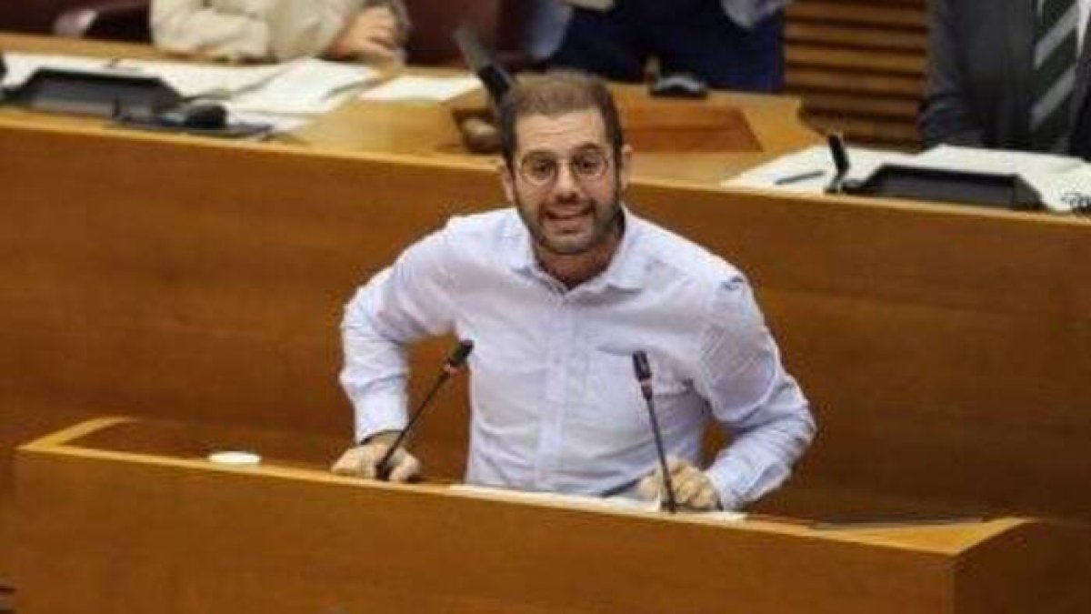 Jesús Salmerón, uno de los cuatro diputados que se ha ido de Ciudadanos
