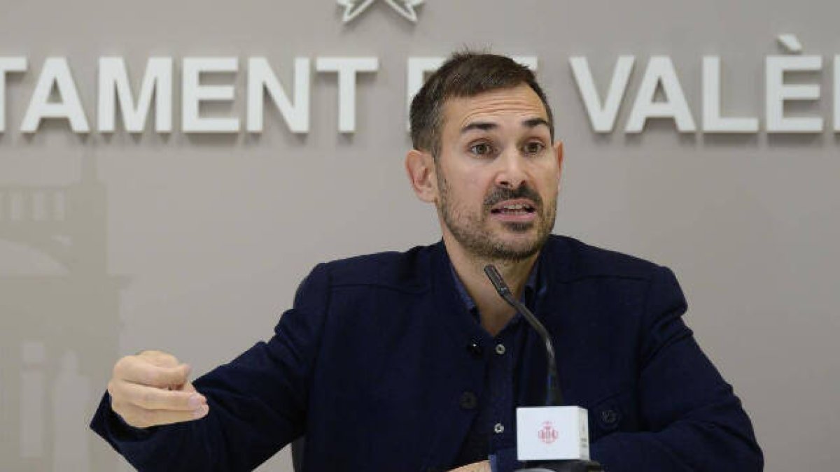 El vicealcalde de Valencia, Sergi Campillo