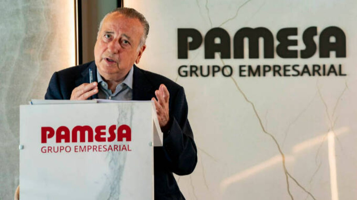Fernando Roig, dueño de Pamesa