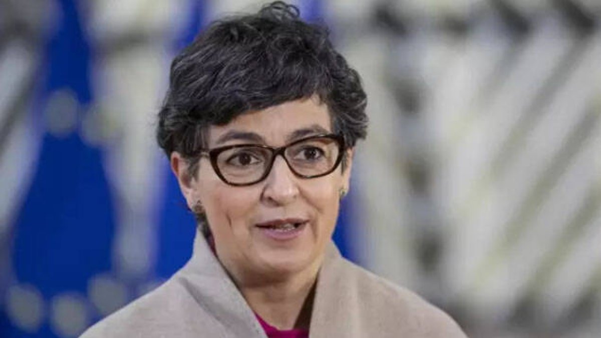 La ministra de Asuntos Exteriores, Arancha González Laya.