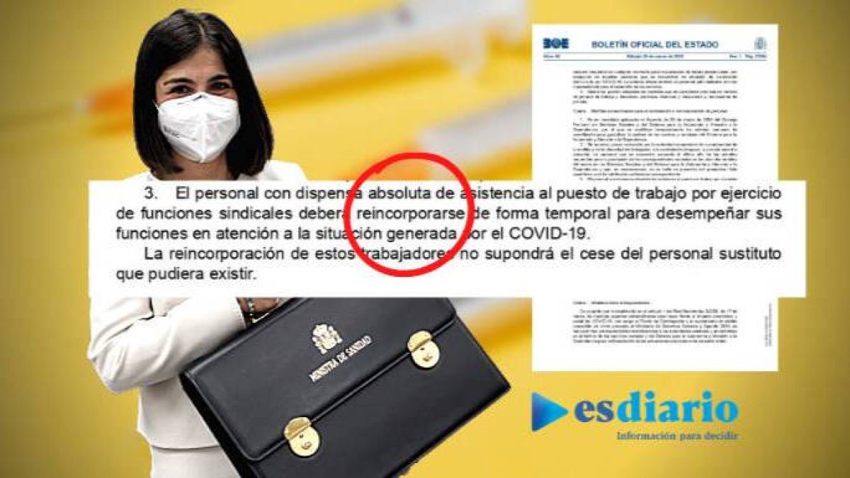 El decreto decaído permitía incorporar a los liberados