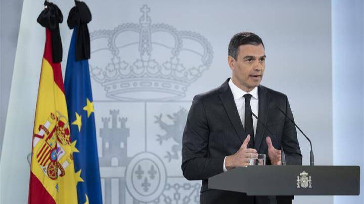 Pedro Sánchez.