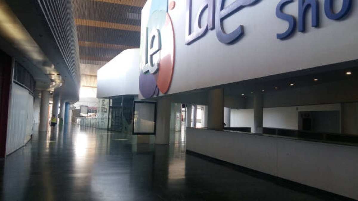 Estación de autobuses de Benidorm.
