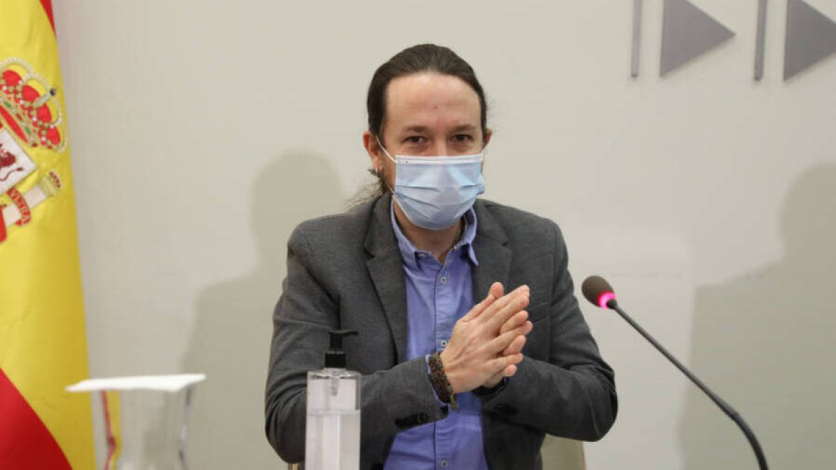 Pablo Iglesias, vicepresidente del Gobierno