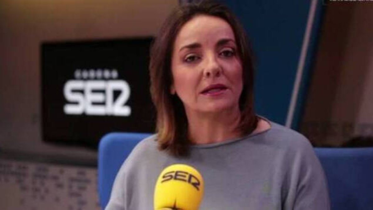 Pepa Bueno.