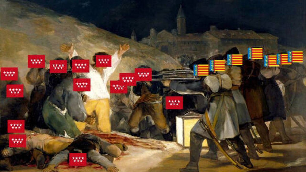 La petición viral en Twitter: un muro en la frontera de la Comunidad Valenciana