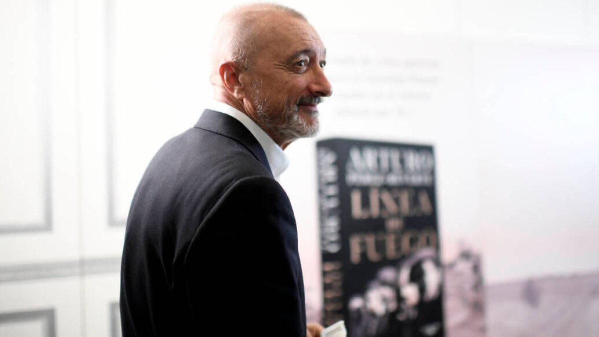 Arturo Pérez Reverte