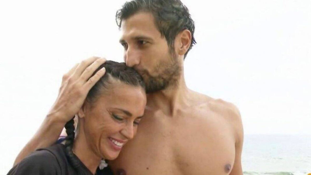 Olga Moreno y Gianmarco, cada vez más cerca.