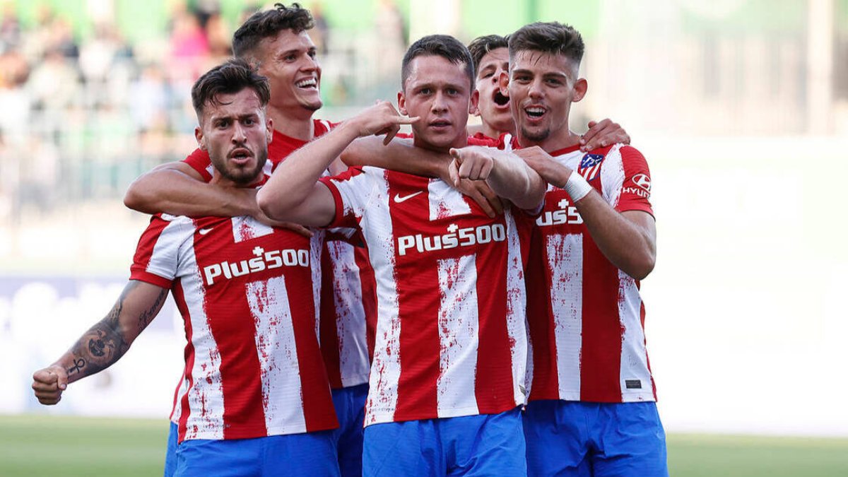 Los niños del Cholo piden paso en la remontada del Atleti ante el Wolfsburgo