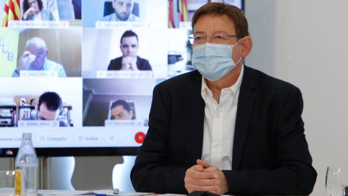 Ximo Puig, presidente de la Generalitat Valenciana