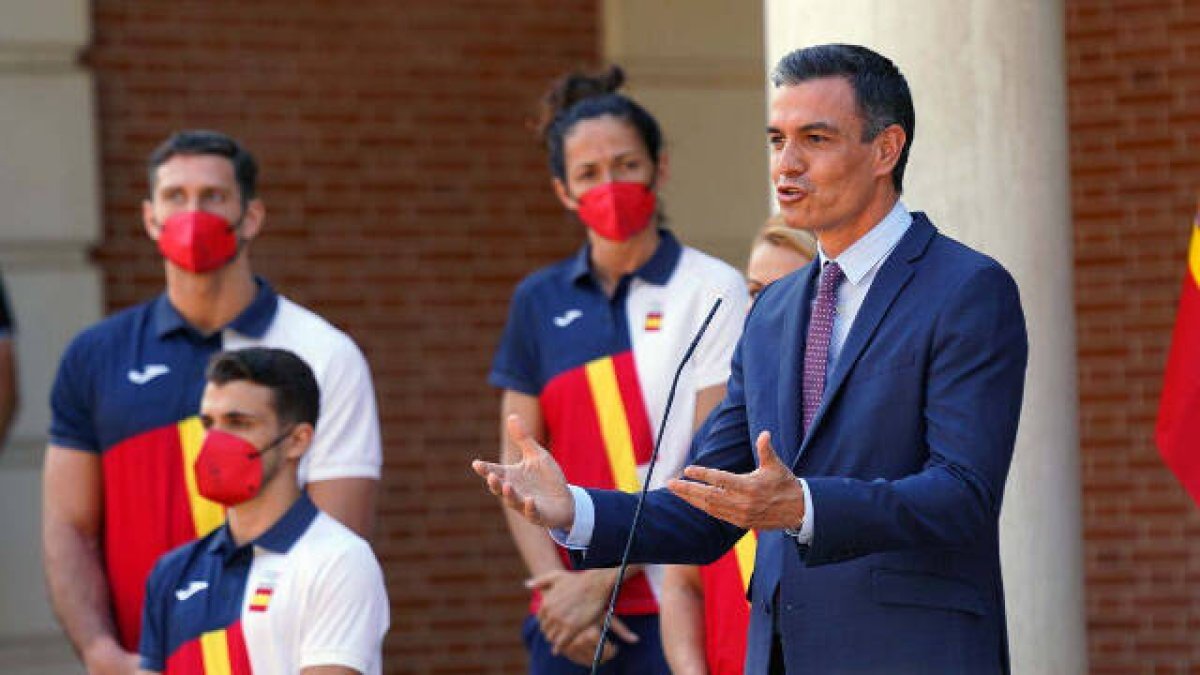 El medallero sanchista