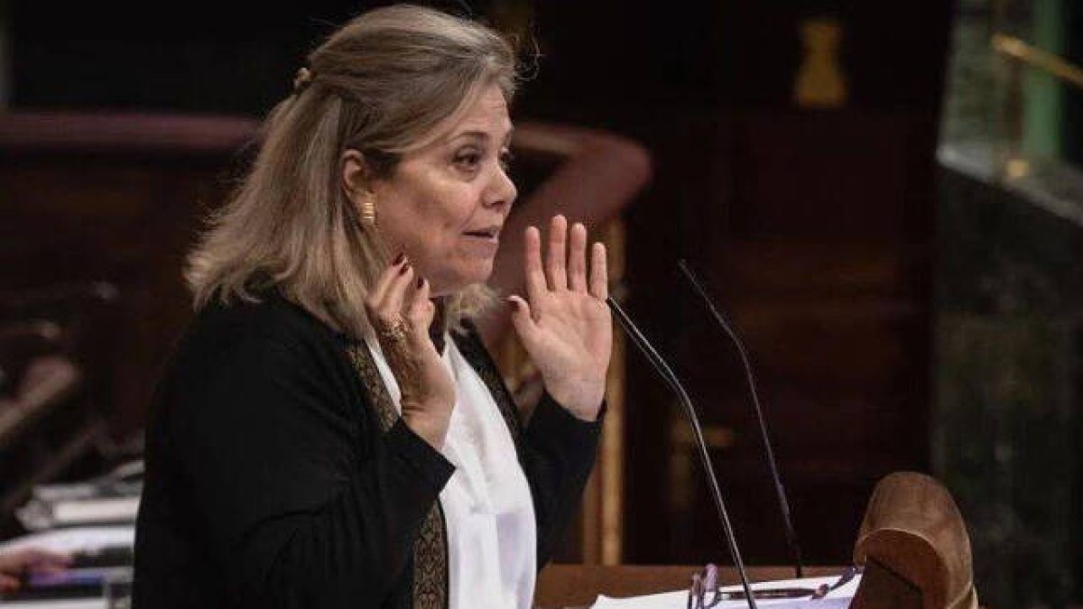 Macarena Montesinos, diputada del PP por Alicante