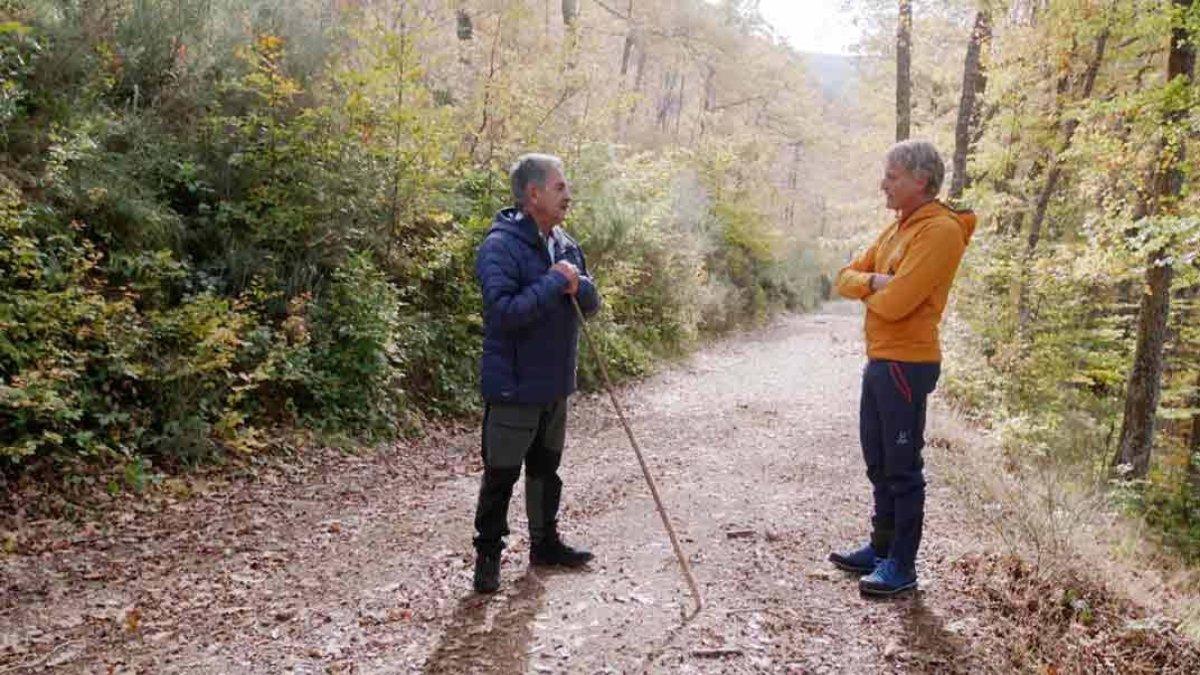Miguel Ángel Revilla y Jesús Calleja