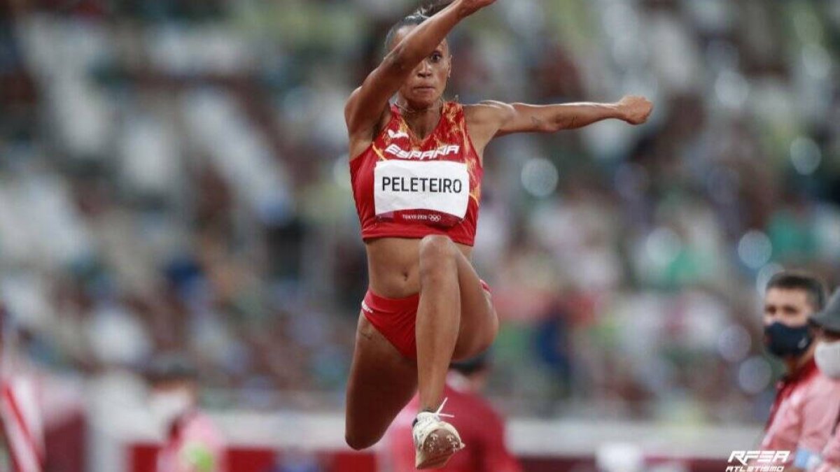 Ana Peleteiro vuela al cielo de Tokio