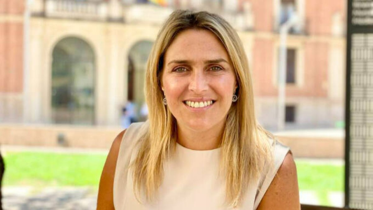 Marta Barrachina, presidenta del Partido Popular de la provincia de Castellón