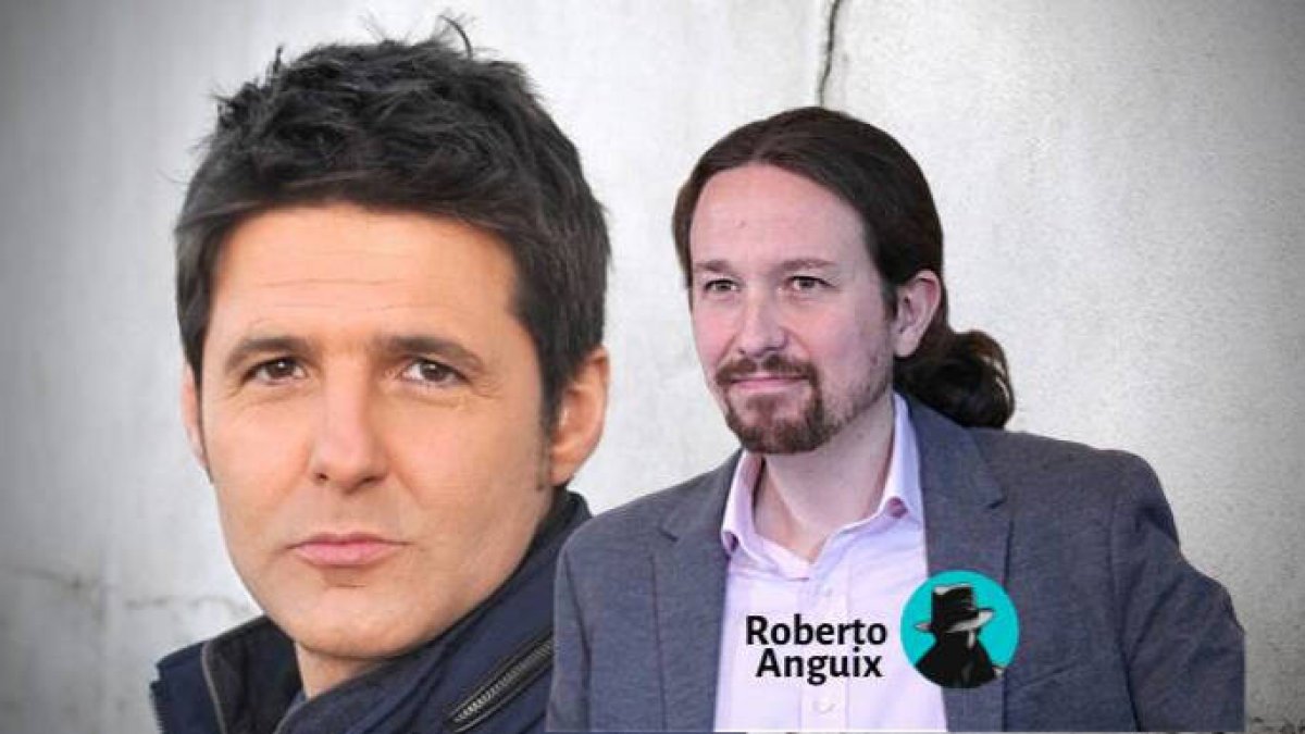 Jesús Cintora... y Pablo Iglesias