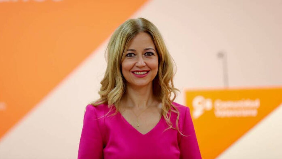 La secretaria valenciana de organización, la más votada como consejera de Cs