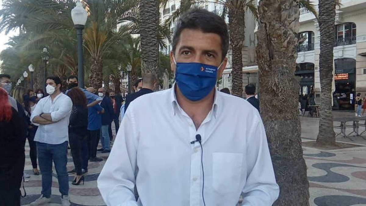 Carlos Mazón, candidato a presidir el PPCV