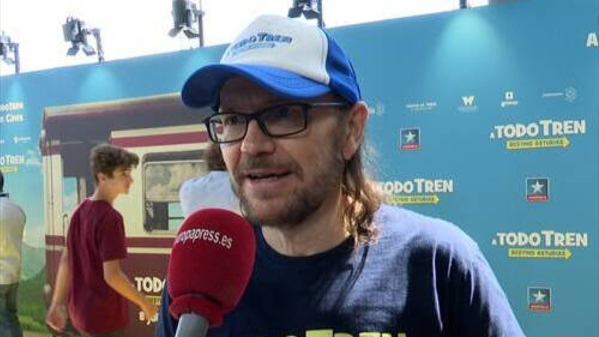 Santiago Segura.