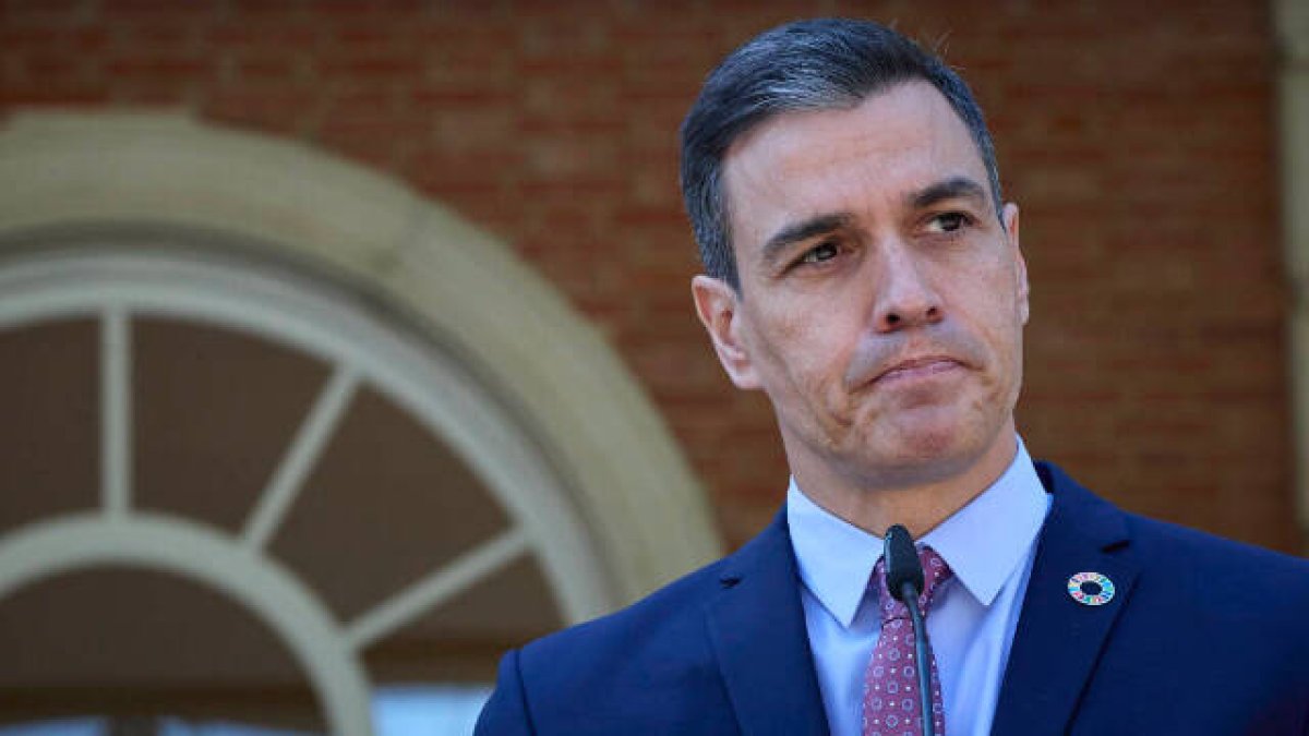 Pedro Sánchez, presidente del Gobierno.