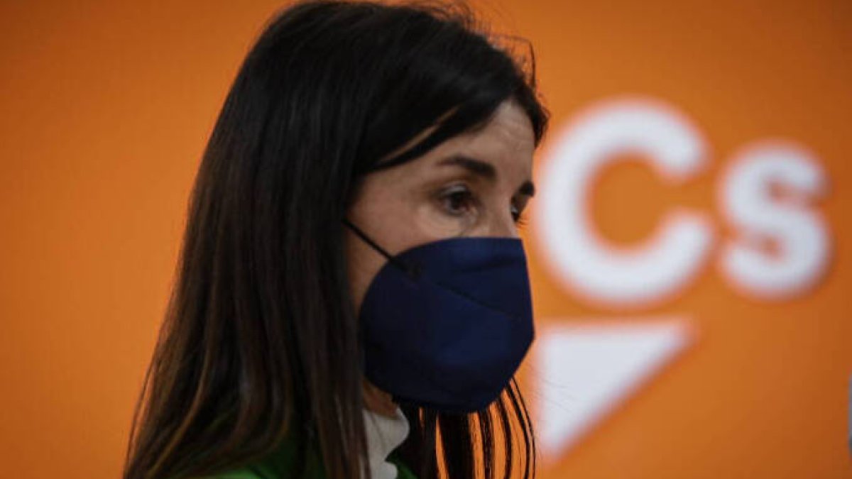 Ruth Merino, portavoz de Ciudadanos en Les Corts valencianes