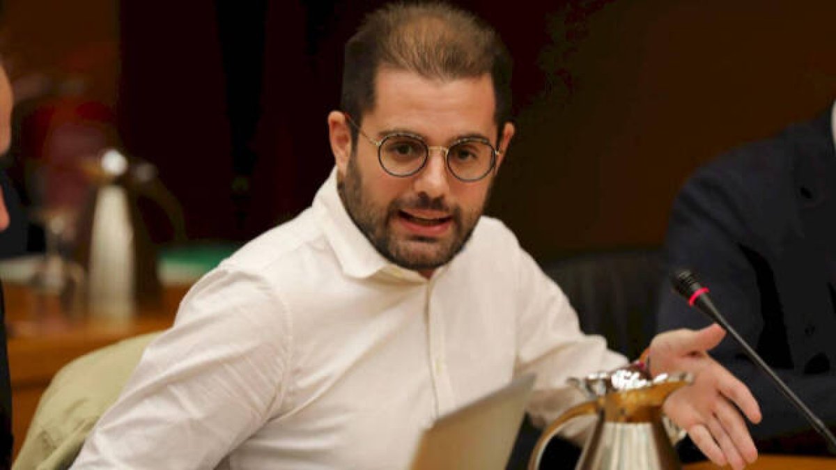 Jesús Salmerón, uno de los diputados que deja el escaño