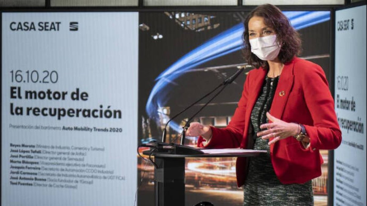 La automoción encabeza las peticiones de fondos europeos