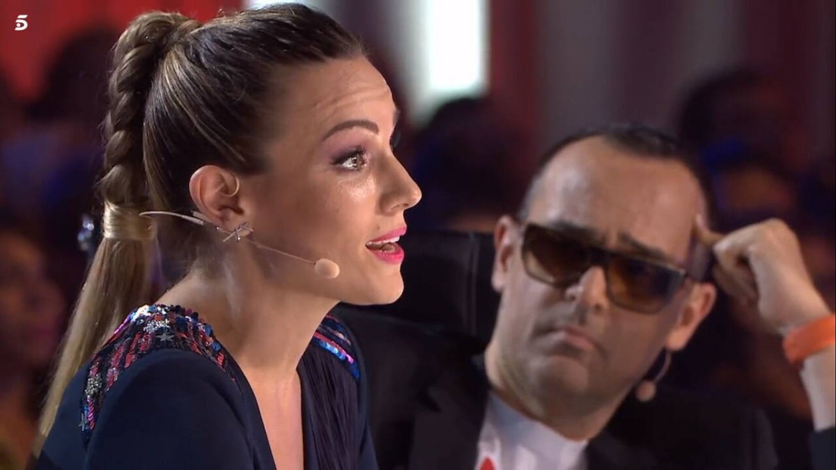 Edurne y Risto Mejide