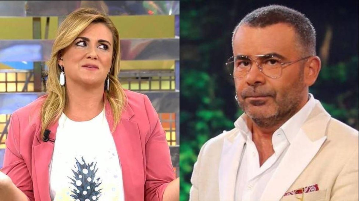 Carlota Corredera y Jorge Javier Vázquez