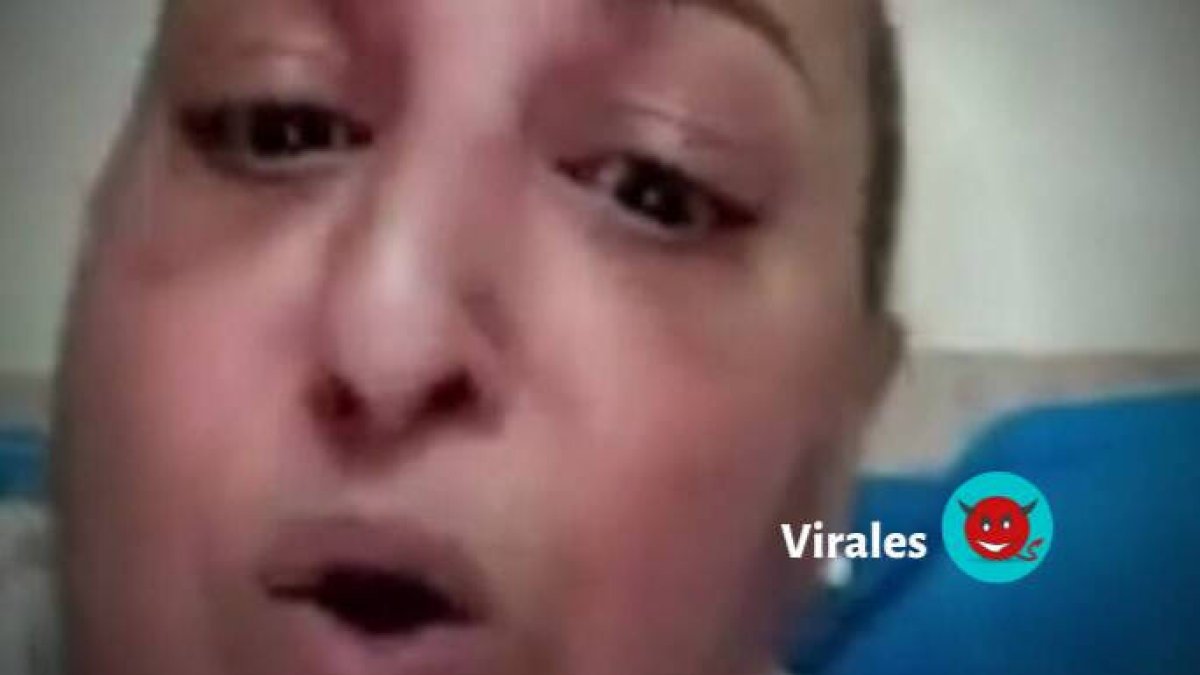 La abuela viral por dirigirse a Pedro Sánchez