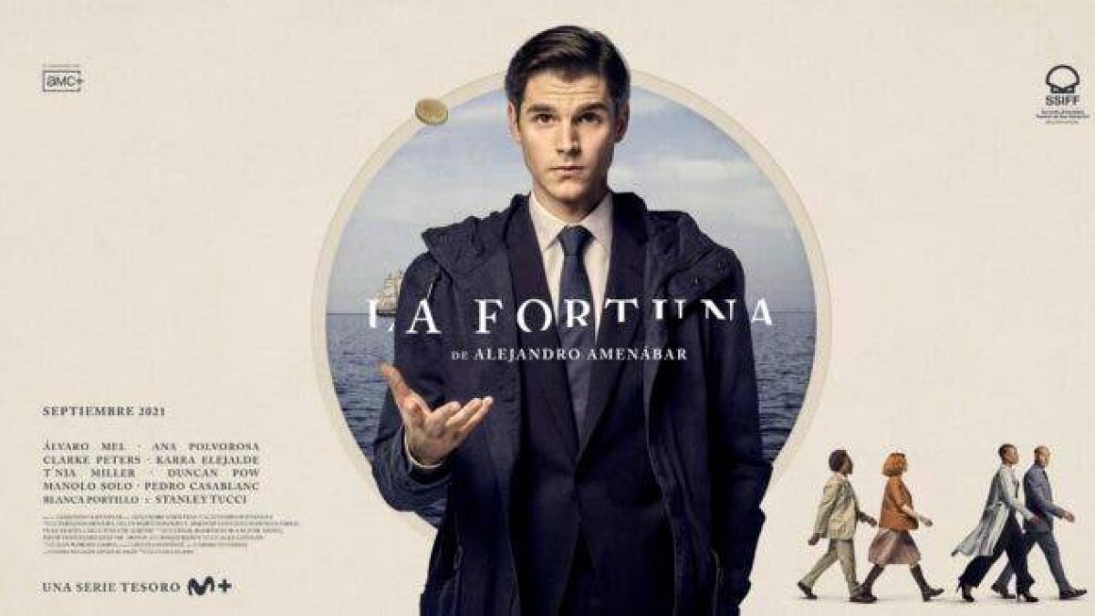 ‘La Fortuna’ llegará en septiembre por la puerta grande: lo nuevo de Movistar+ y Alejandro Amenábar estará en el Festival de San Sebastián