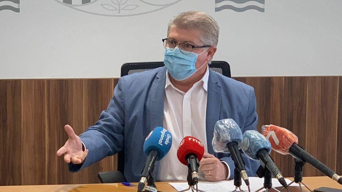 José Vélez, delegado del Gobierno en Murcia