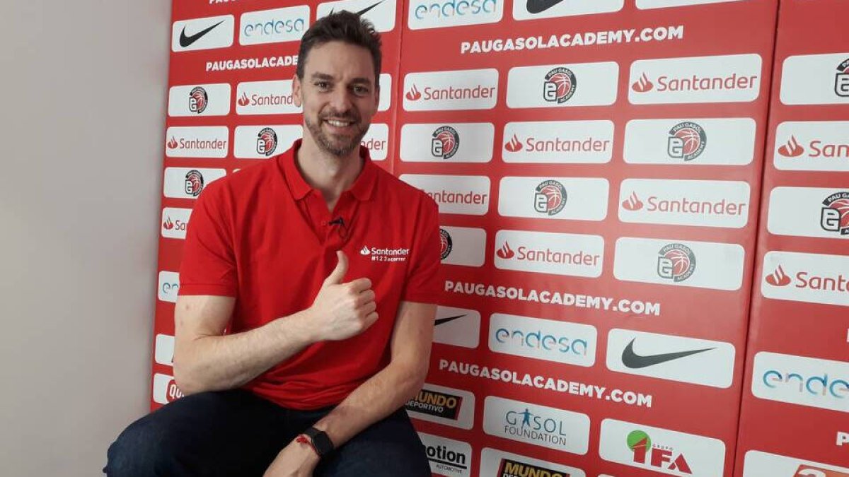 Pau Gasol regresa a las pistas y preparará los Juegos militando en el Barça