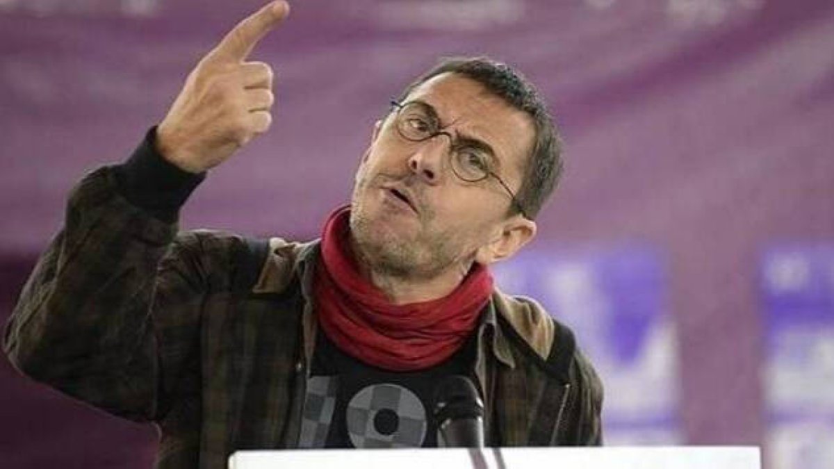 Juan Carlos Monedero.