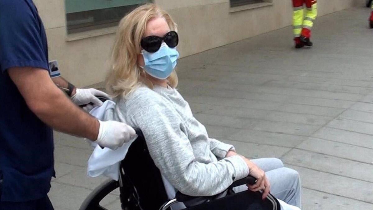 Bárbara Rey abandonó el hospital hace 15 días y ha tenido que volver a ser ingresada.